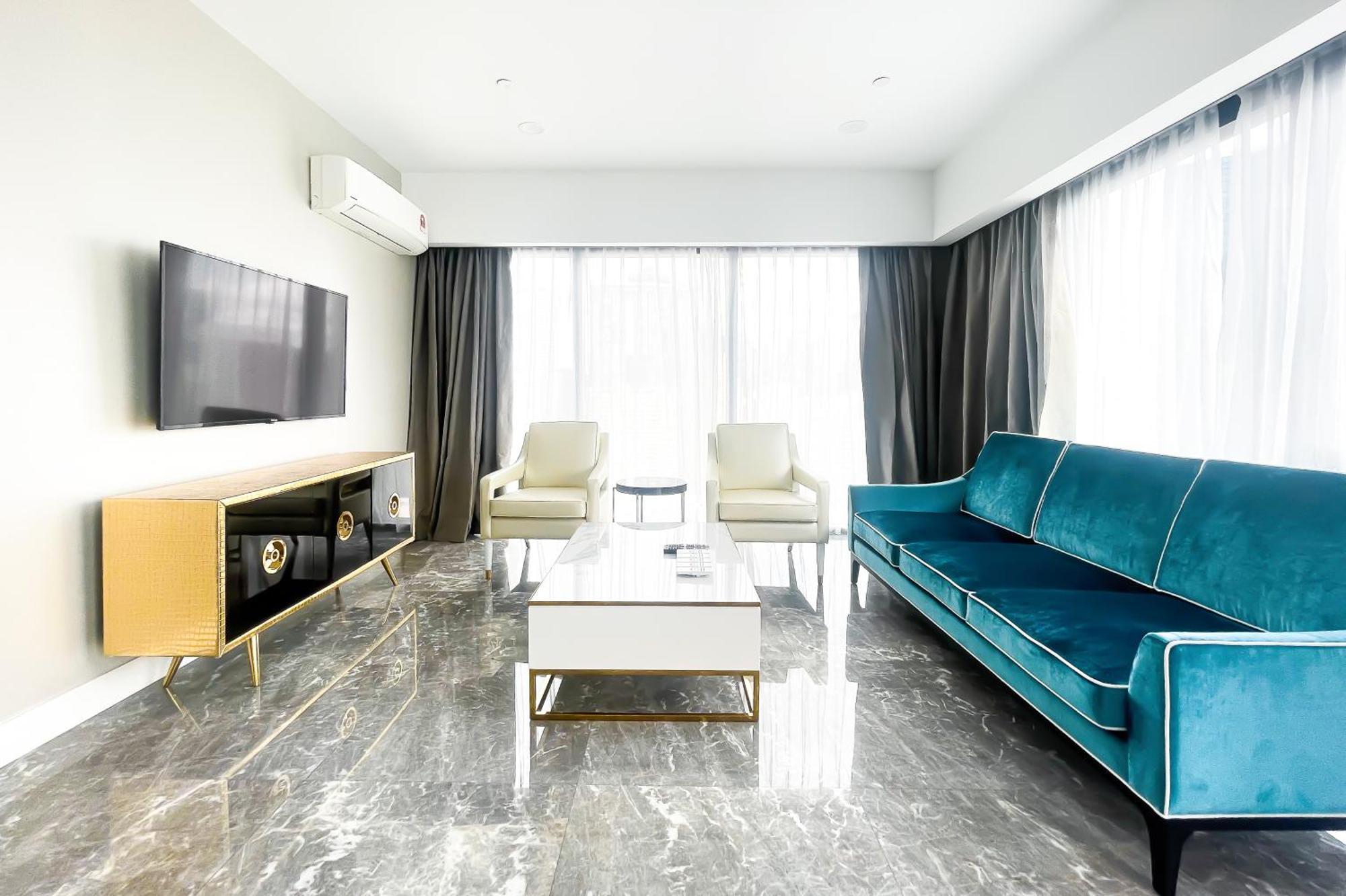 Platinum 2 By Dm Suites Klcc , Kuala Lumpur Camera foto